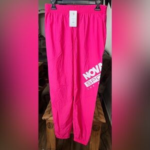 Nova Sport Classic Windbreaker Joggers NWT